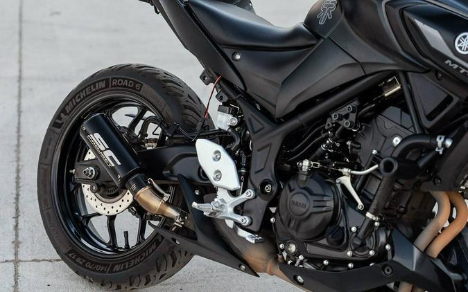2024 Yamaha MT-03