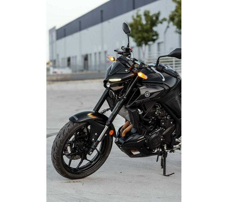 2024 Yamaha MT-03