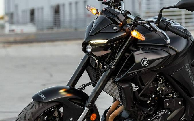 2024 Yamaha MT-03