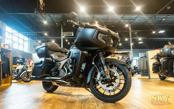 2023 Indian Motorcycle® Pursuit Dark Horse with Premium Package Black Smoke