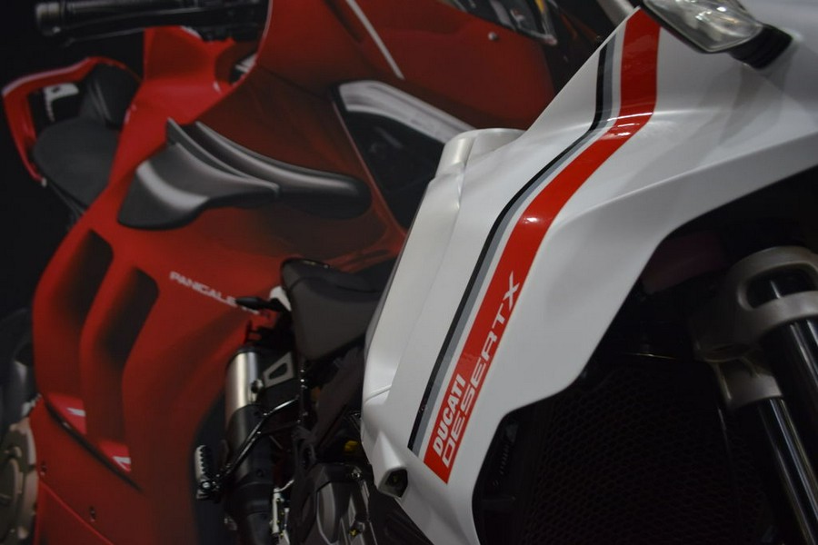 2023 Ducati DesertX Star White Silk