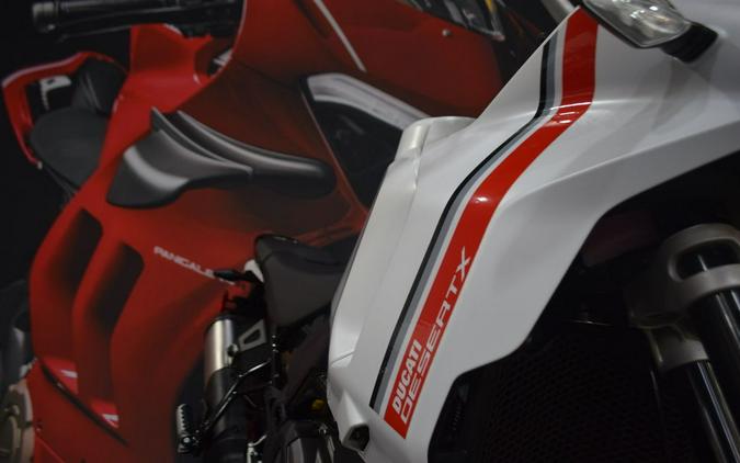 2023 Ducati DesertX Star White Silk