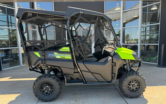 2024 Honda Pioneer 700-4 Deluxe