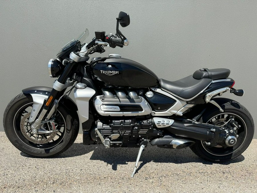 2022 Triumph Rocket 3 GT Phantom Black