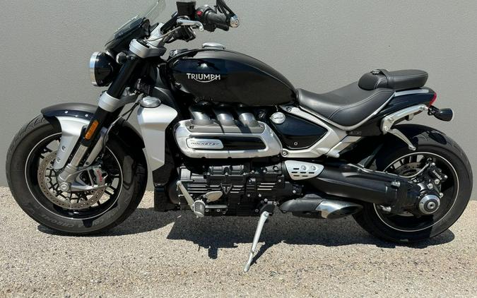 2022 Triumph Rocket 3 GT Phantom Black