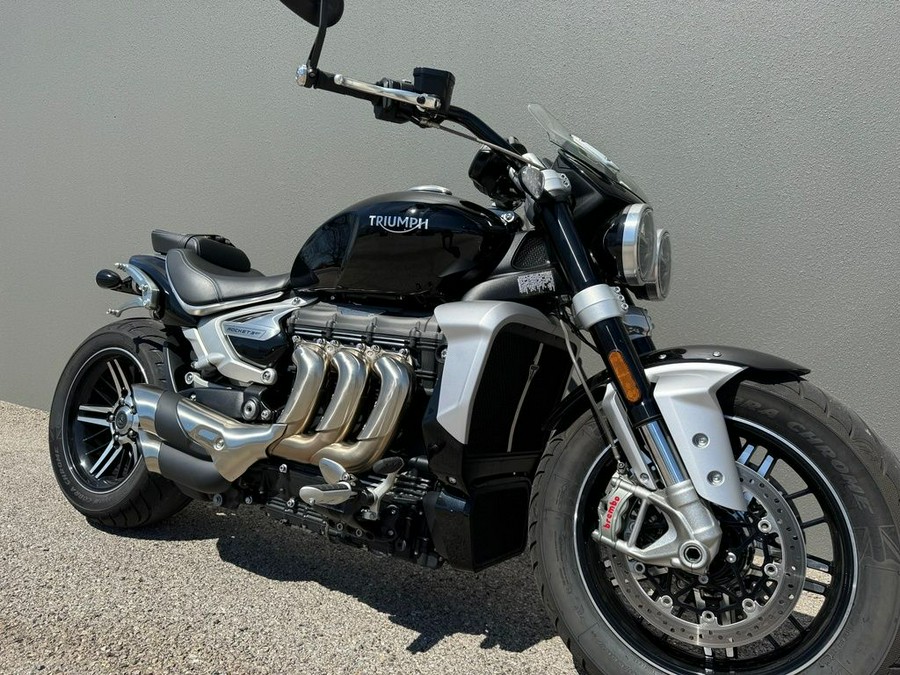 2022 Triumph Rocket 3 GT Phantom Black