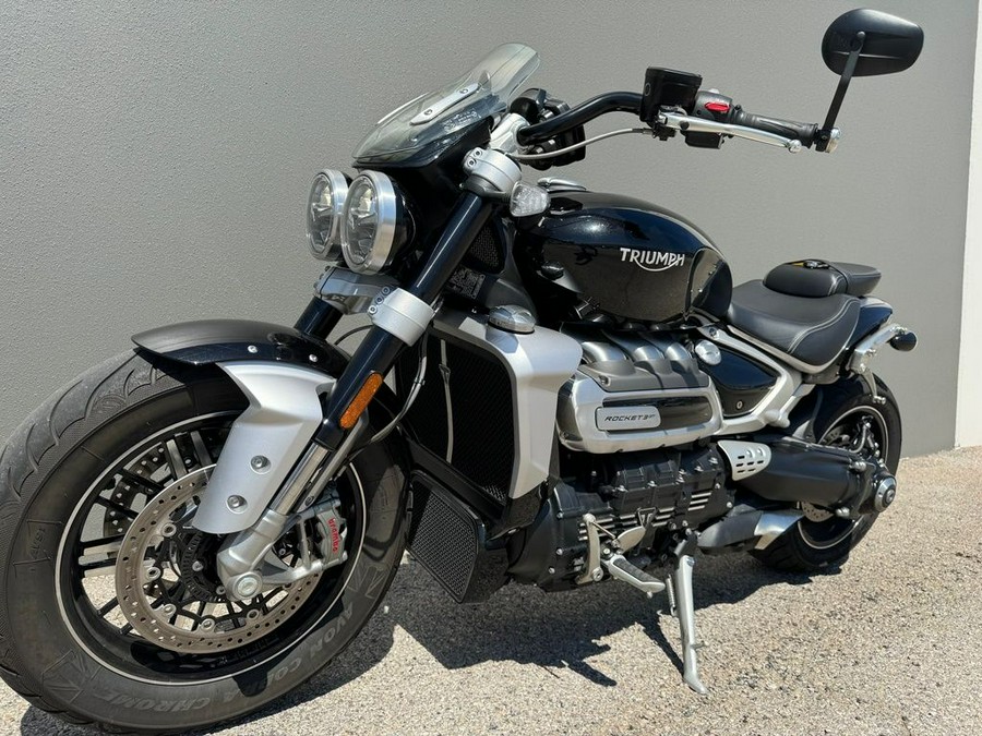 2022 Triumph Rocket 3 GT Phantom Black