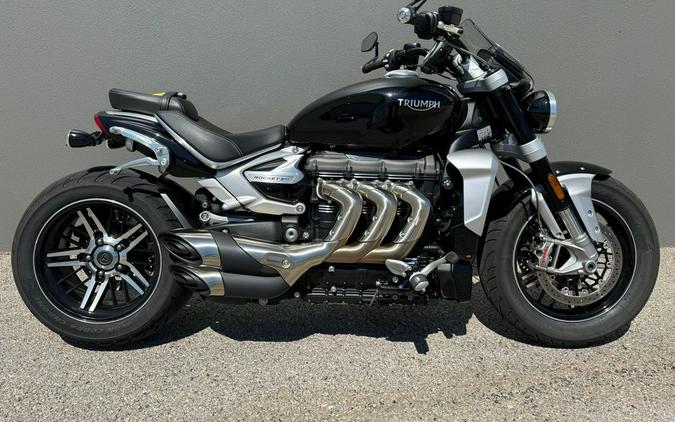 2022 Triumph Rocket 3 GT Phantom Black