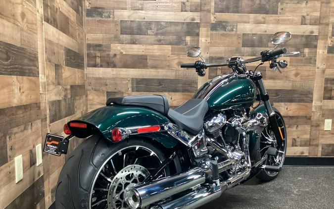 2024 Harley-Davidson Breakout 117 Alpine Green FXBR