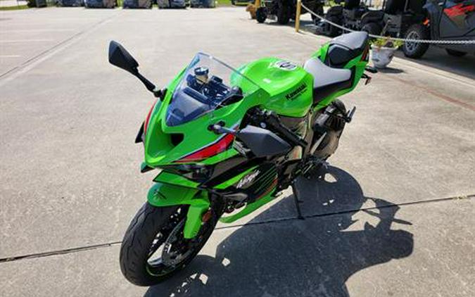 2024 Kawasaki Ninja ZX-6R ABS KRT Edition