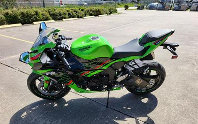 2024 Kawasaki Ninja ZX-6R ABS KRT Edition