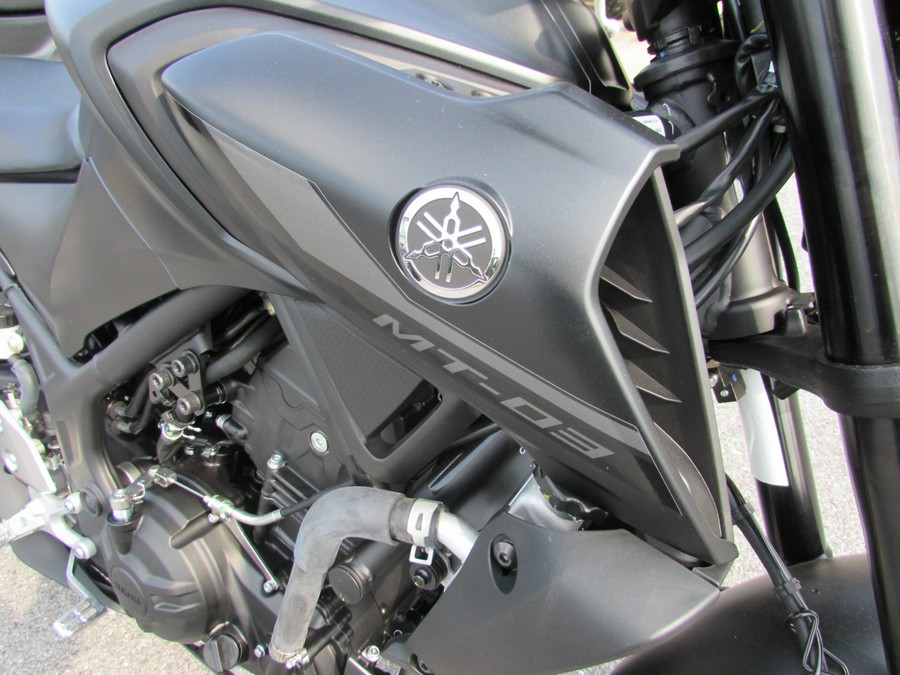 2024 Yamaha MT 03