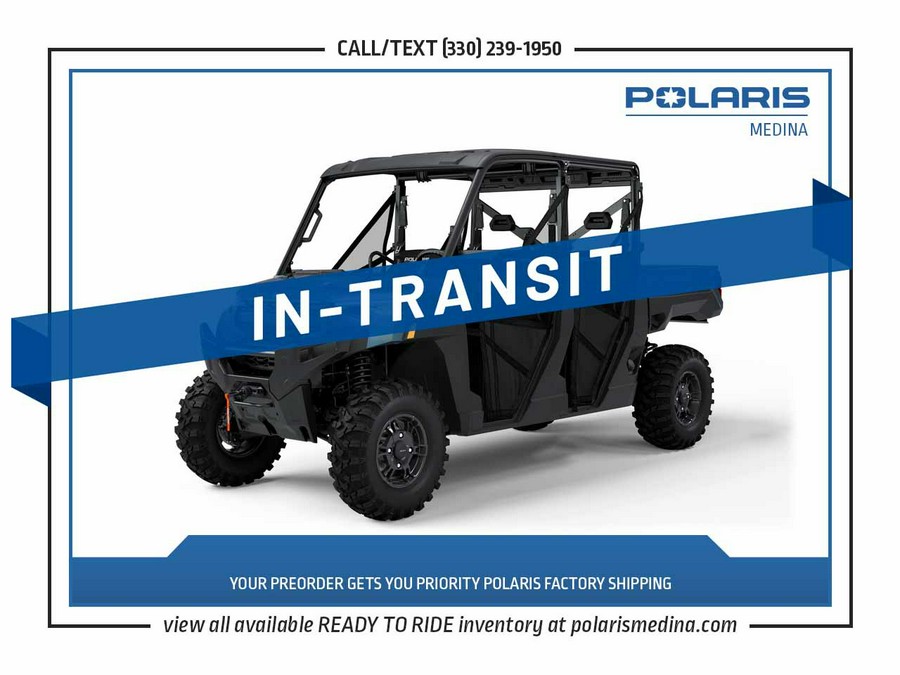 2025 Polaris Industries RANGER CREW XP 1000 PREM - BLUE SLATE Premium