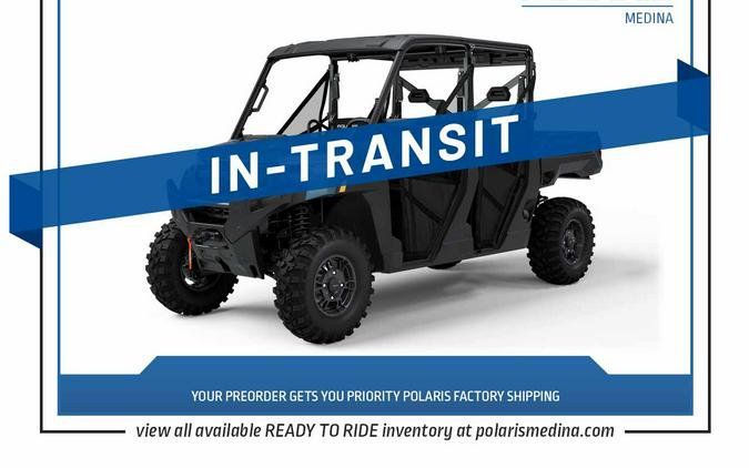 2025 Polaris Industries RANGER CREW XP 1000 PREM - BLUE SLATE Premium