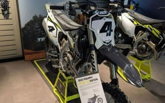 2025 Triumph TF 450-RC Edition