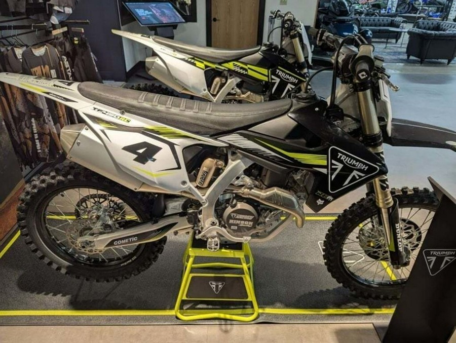 2025 Triumph TF 450-RC Edition