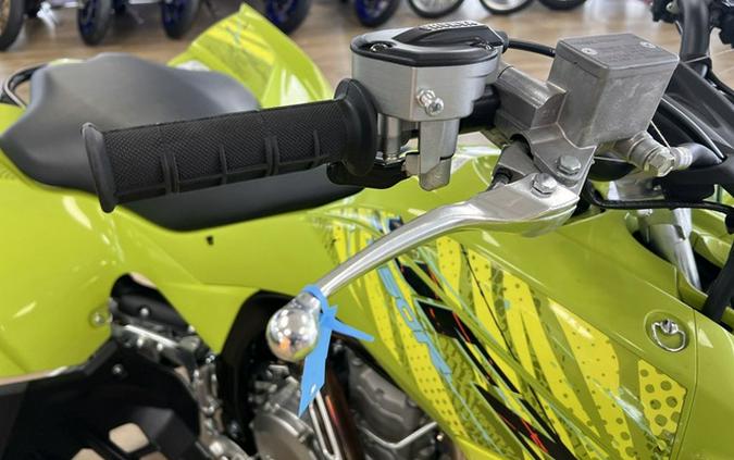 2025 Yamaha YFZ 450R SE