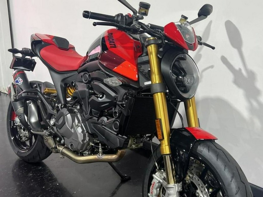 2026 Ducati Monster SP Dark Stealth