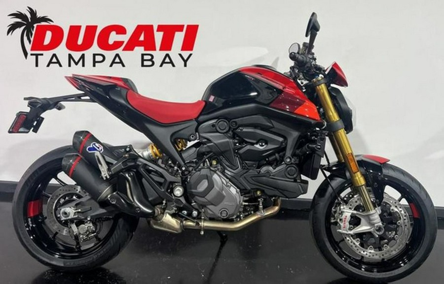 2026 Ducati Monster SP Dark Stealth