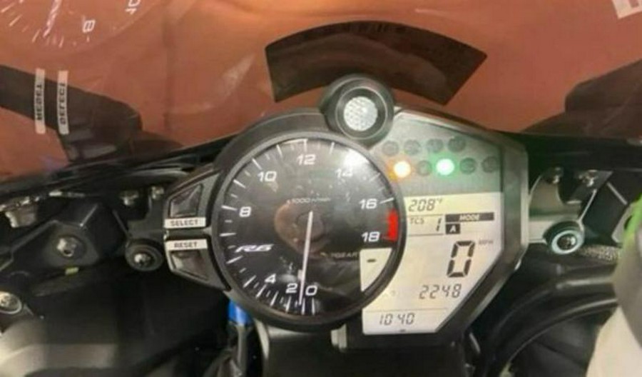 2020 Yamaha YZF-R6