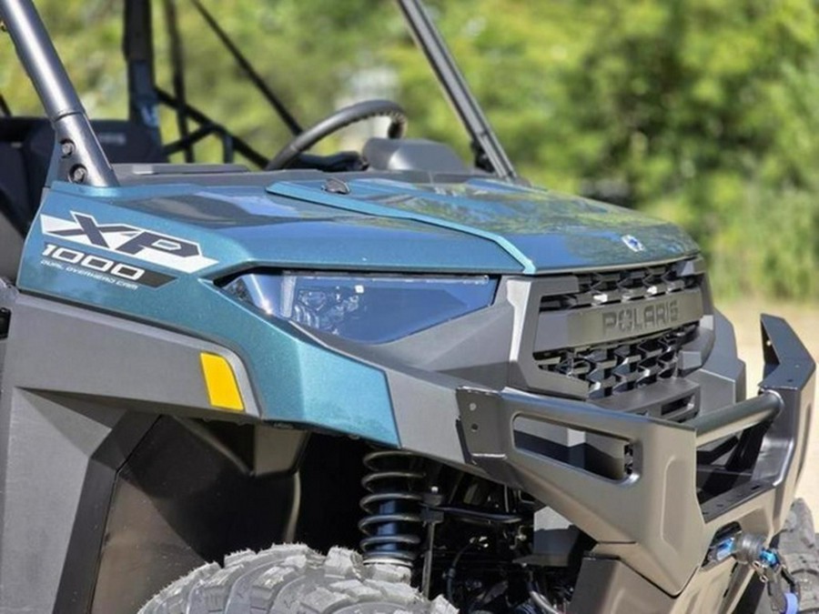2026 Polaris Ranger Crew XP 1000 Premium Blue Labyrinth