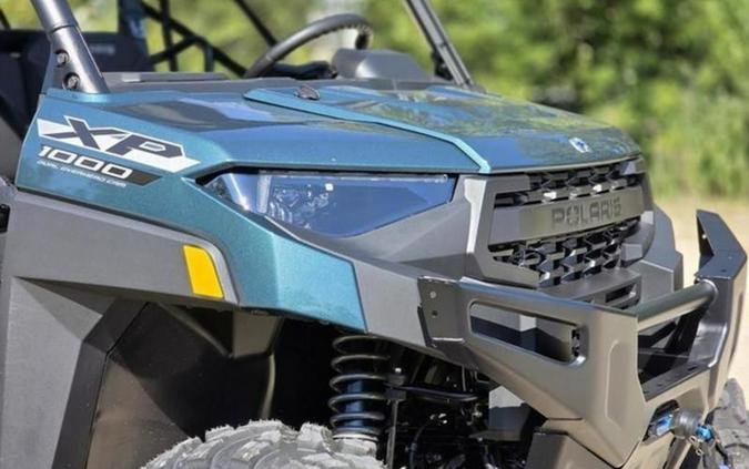 2026 Polaris Ranger Crew XP 1000 Premium Blue Labyrinth