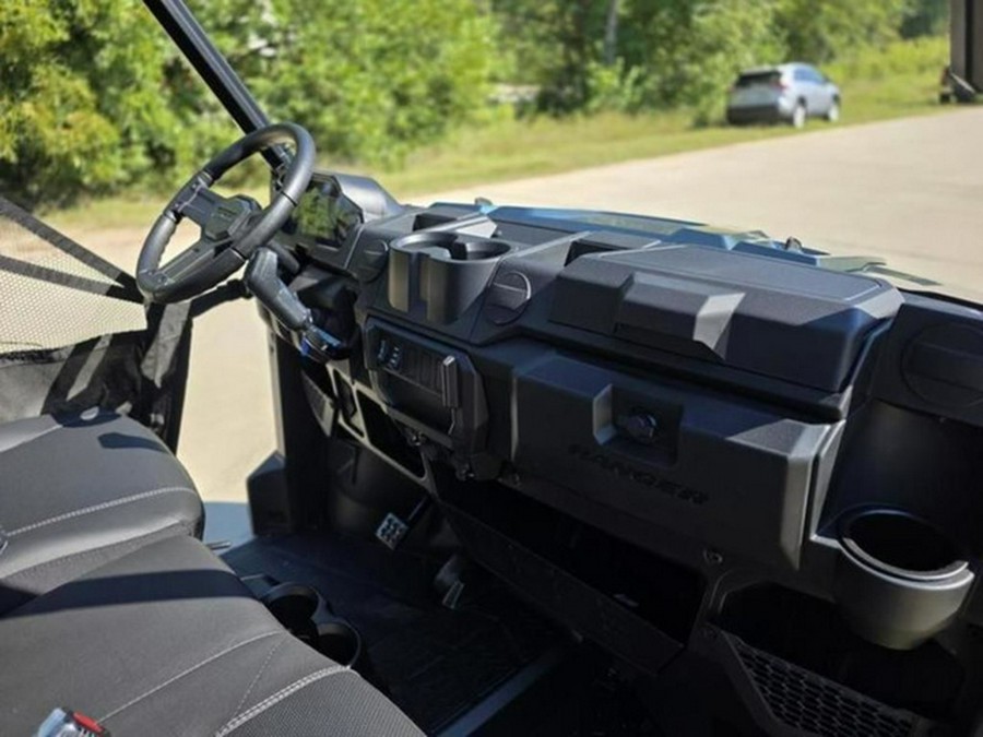 2026 Polaris Ranger Crew XP 1000 Premium Blue Labyrinth