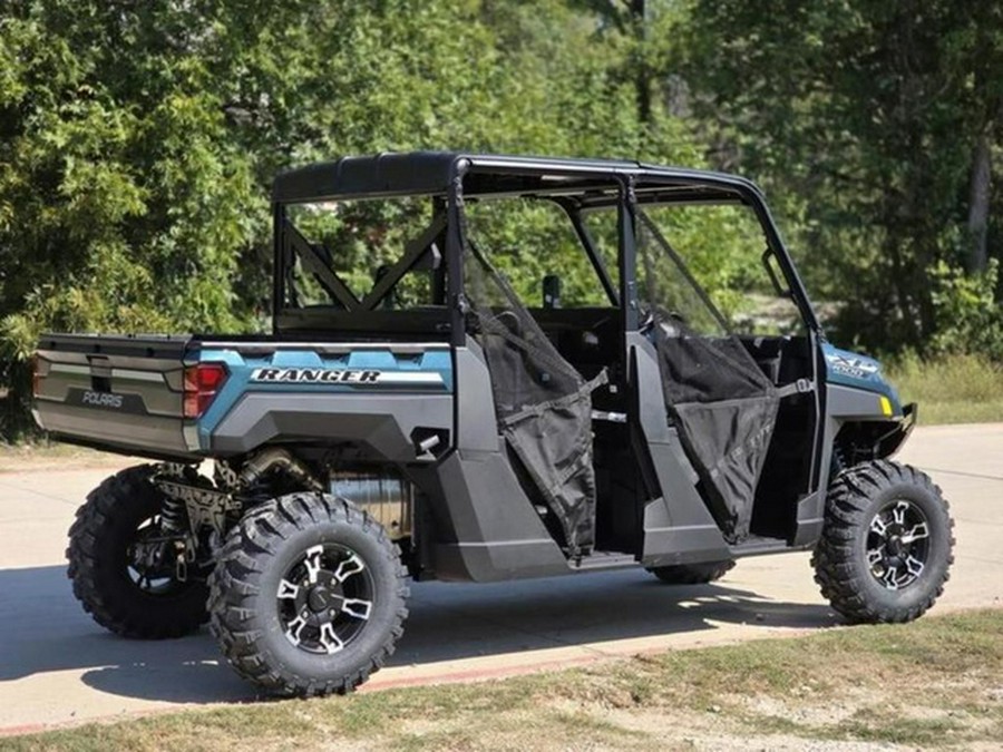 2026 Polaris Ranger Crew XP 1000 Premium Blue Labyrinth