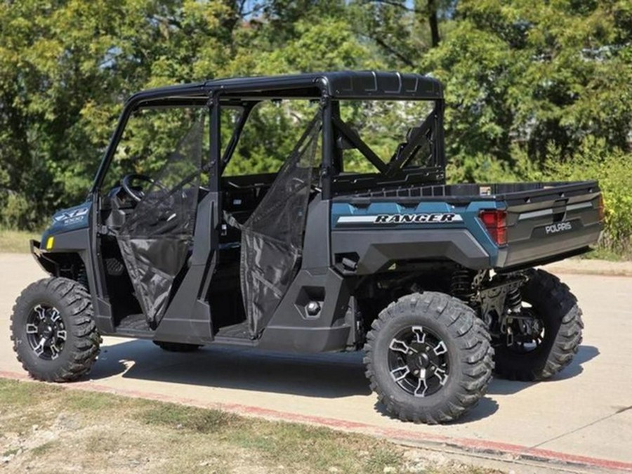 2026 Polaris Ranger Crew XP 1000 Premium Blue Labyrinth