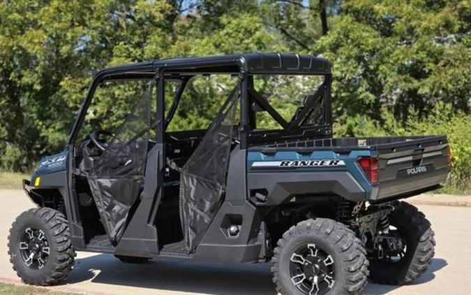 2026 Polaris Ranger Crew XP 1000 Premium Blue Labyrinth