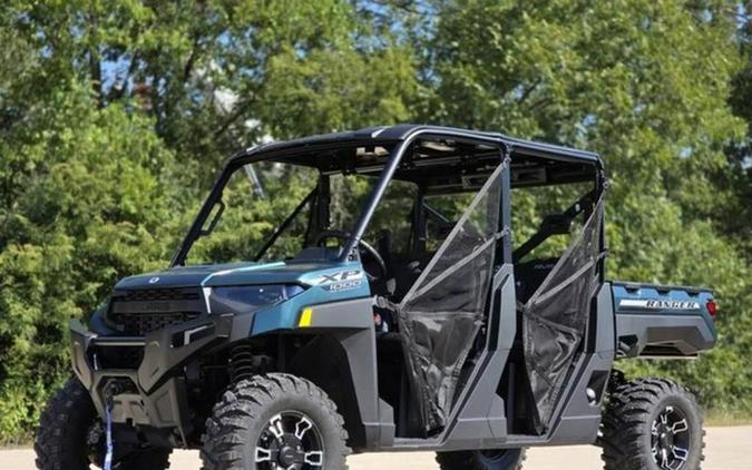 2026 Polaris Ranger Crew XP 1000 Premium Blue Labyrinth
