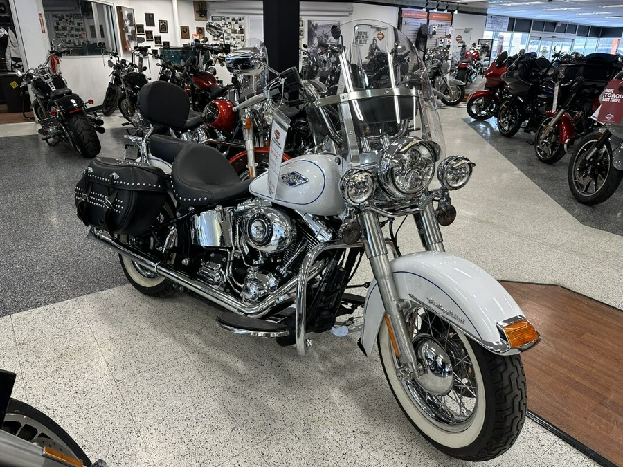 2012 Harley-Davidson® Heritage Softail® Classic White Hot Pearl