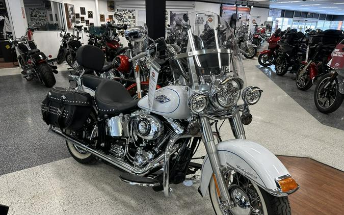 2012 Harley-Davidson® Heritage Softail® Classic White Hot Pearl