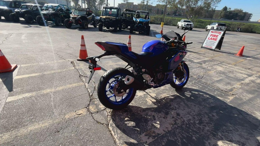 2026 Yamaha YZF-R3 ABS