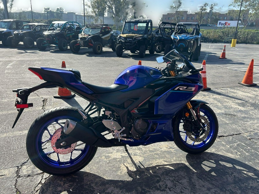 2026 Yamaha YZF-R3 ABS