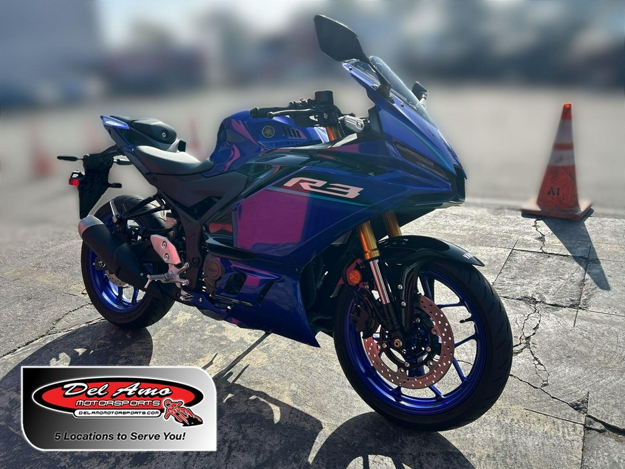 2026 Yamaha YZF-R3 ABS