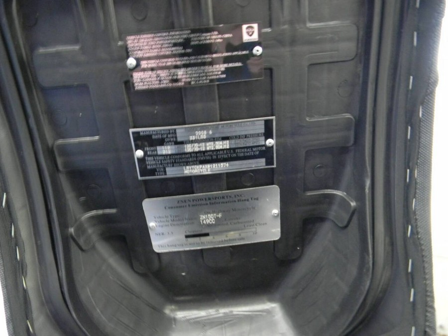 2008 Lance Milan 150 (TAZH) 150