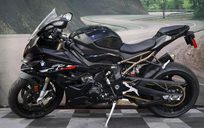 2024 BMW S 1000 RR Black Storm Metallic