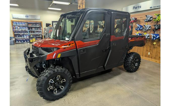 2026 Polaris Ranger® Crew XP 1000 NorthStar Edition Ultimate- ORANGE RUST