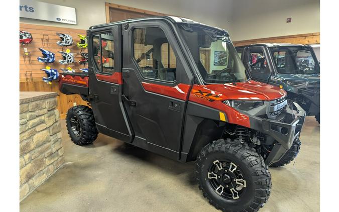 2026 Polaris Ranger® Crew XP 1000 NorthStar Edition Ultimate- ORANGE RUST