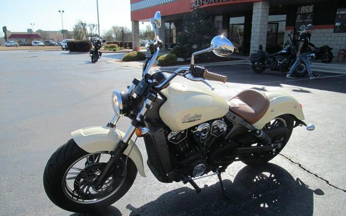 2017 Indian Scout Ivory Cream