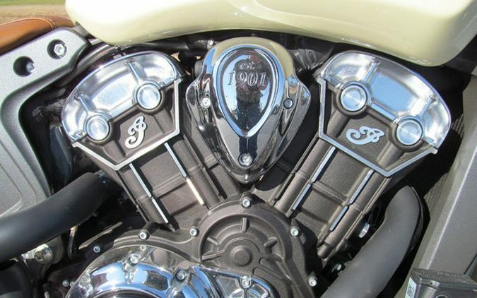 2017 Indian Scout Ivory Cream