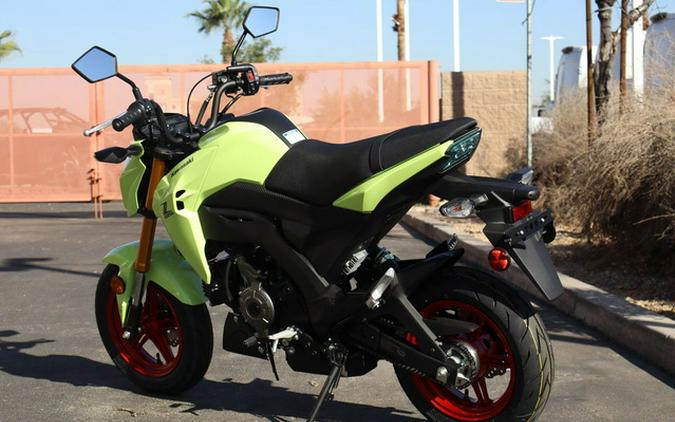 2026 Kawasaki Z125 PRO