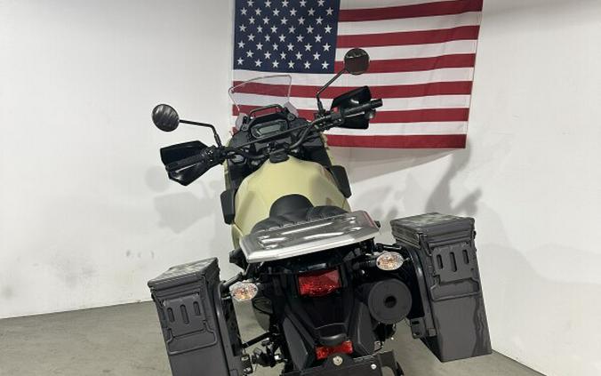 2022 KAWASAKI KLR650 Tan