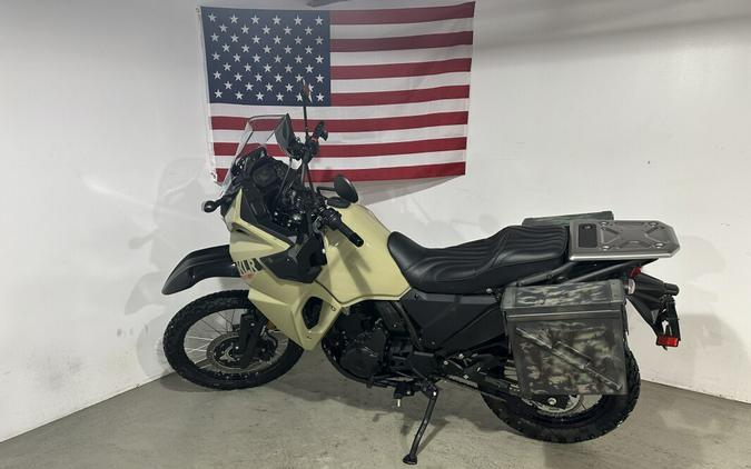 2022 KAWASAKI KLR650 Tan