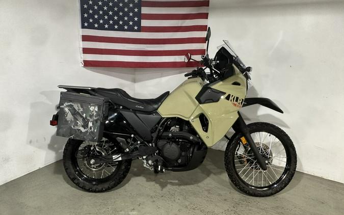 2022 KAWASAKI KLR650 Tan