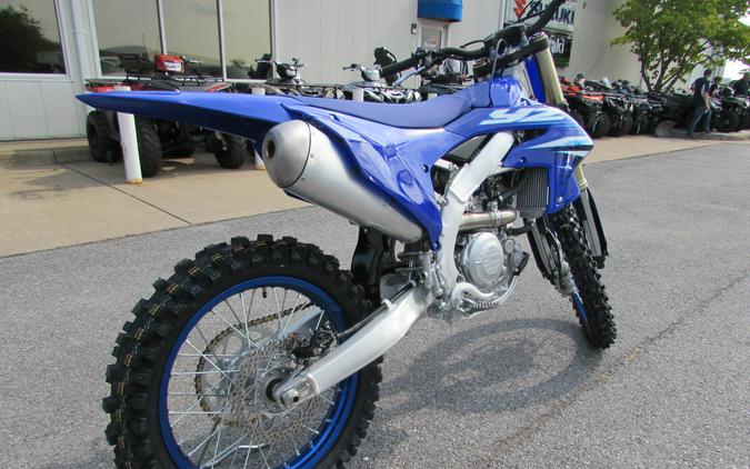 2025 Yamaha YZ450F