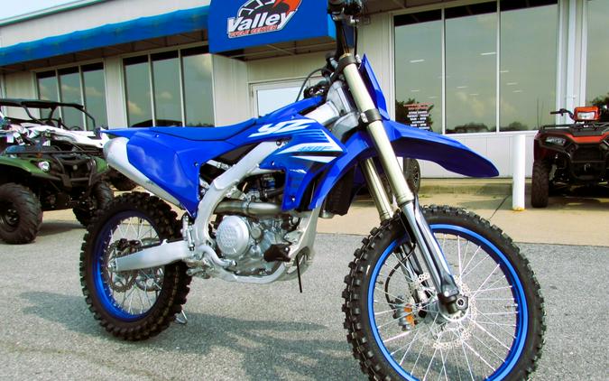 2025 Yamaha YZ450F