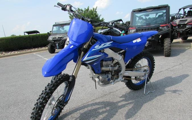 2025 Yamaha YZ450F