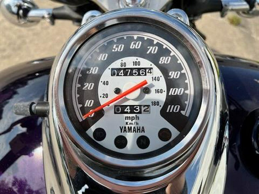 2002 Yamaha V Star Custom